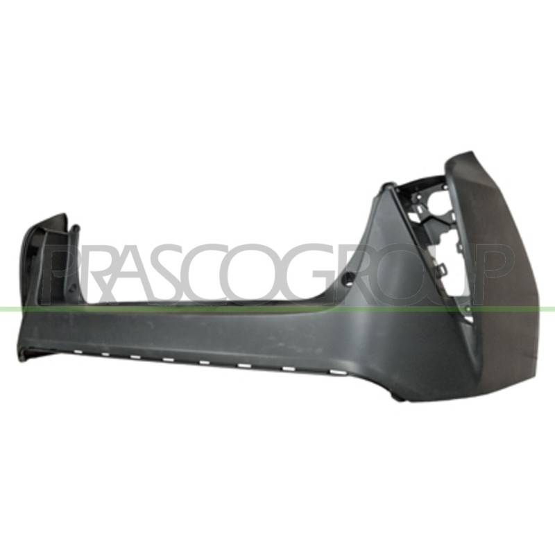 Pare chocs arrière à peindre avec apprêt