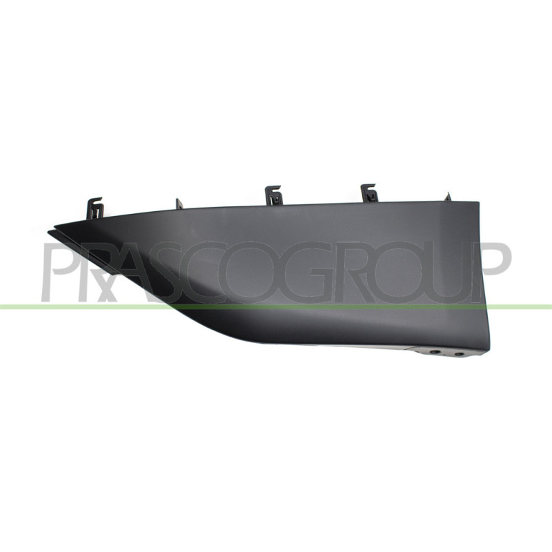 Spoiler de pare-chocs arrière à peindre côté passager