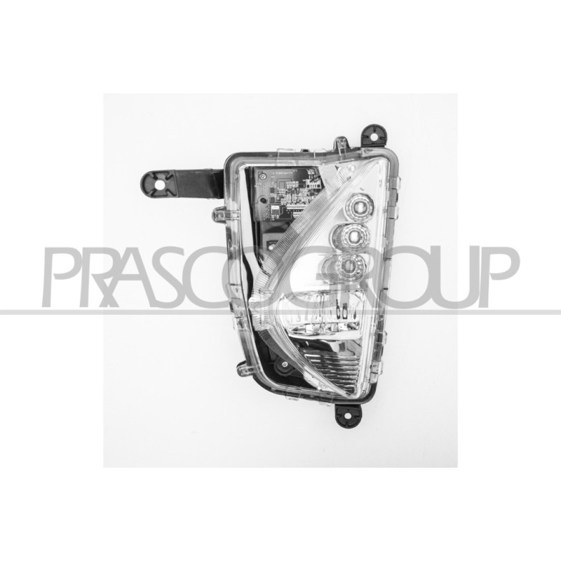 Antibrouillard avant côté passager