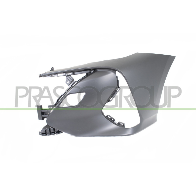 Pare-chocs avant à peindre avec apprêt