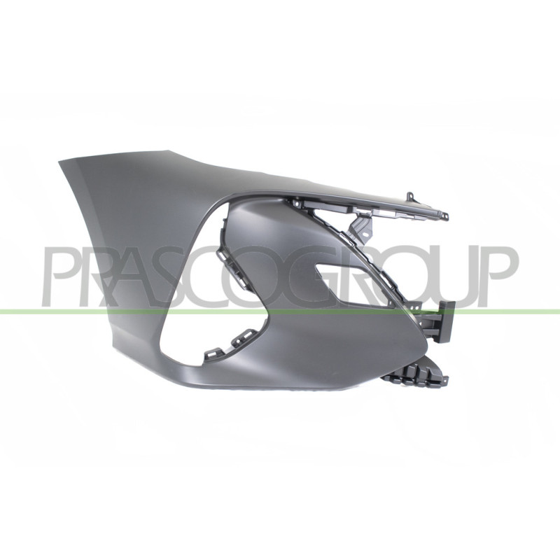 Pare-chocs avant à peindre avec apprêt