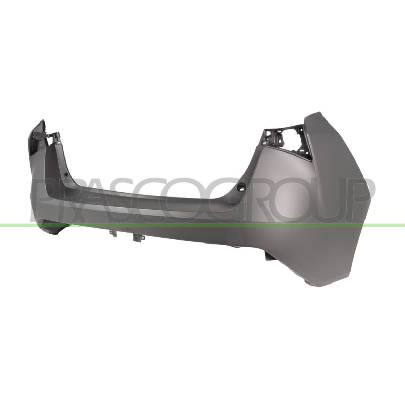 Pare-chocs arrière à peindre avec apprêt