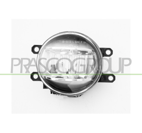 Antibrouillard avant côté chauffeur