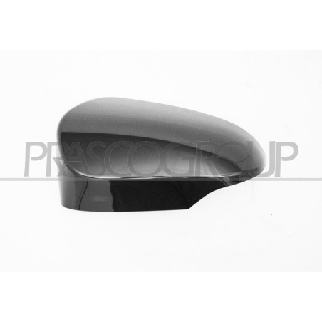 Coque de rétroviseur noir côté chauffeur