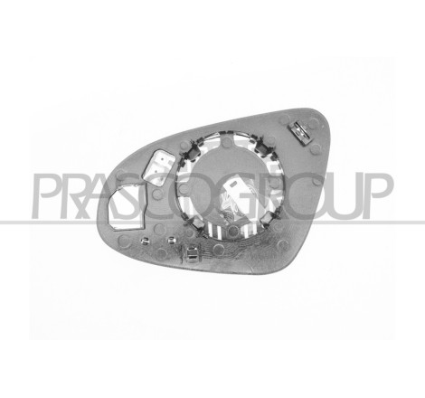 Glace de rétroviseur côté passager