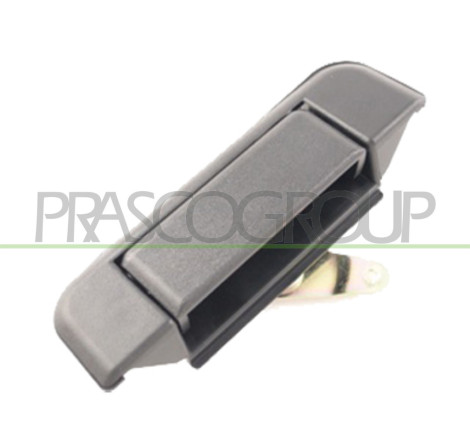 Poignée extérieure noir d'ouverture de hayon