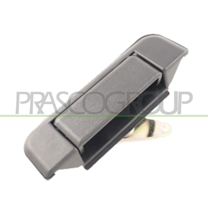 Poignée extérieure noir d'ouverture de hayon