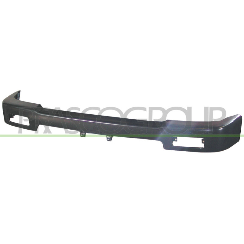 Pare-chocs avant noir