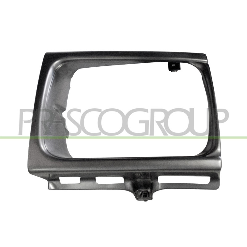 Frette argent de phare côté chauffeur