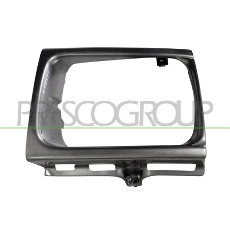 Frette argent de phare côté chauffeur