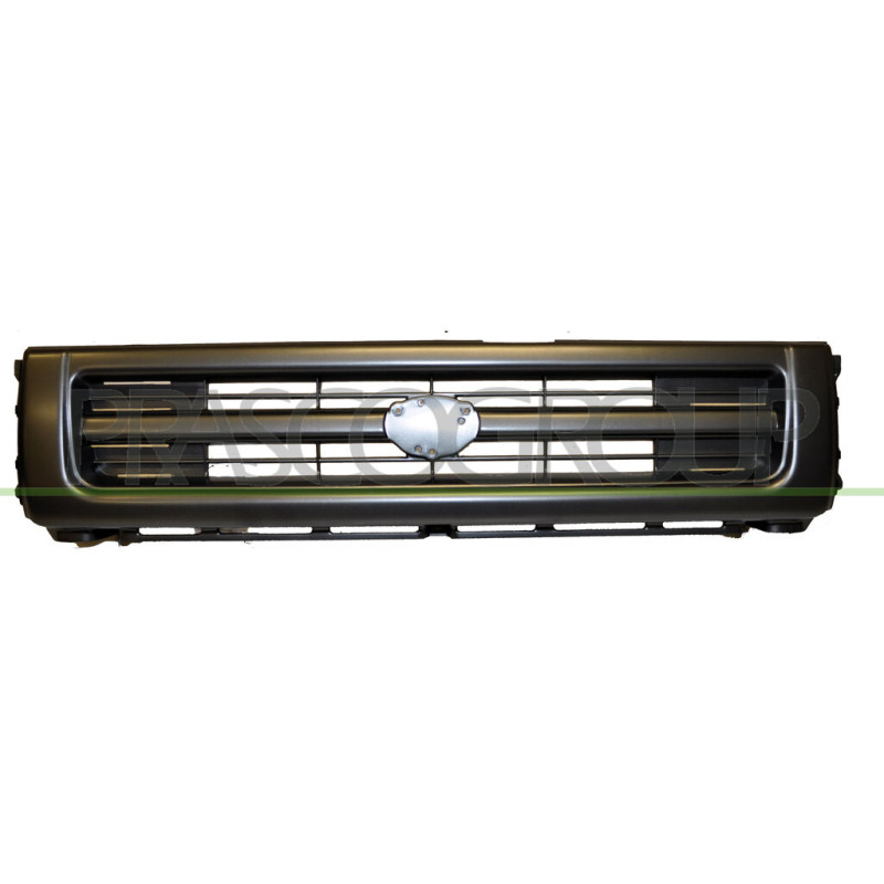 Grille de calandre argent