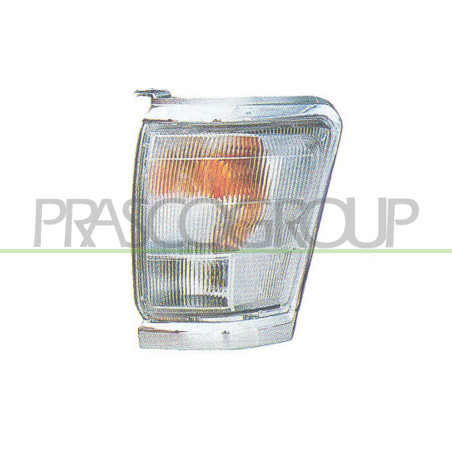 Feu avant côté chauffeur