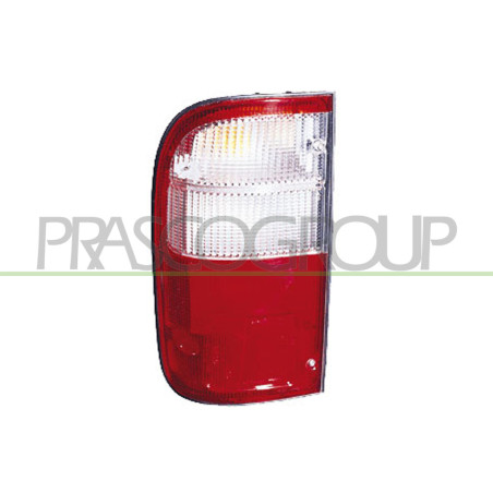 Feu d'aile arrière côté chauffeur