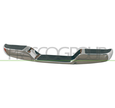 Pare-chocs arrière chromé