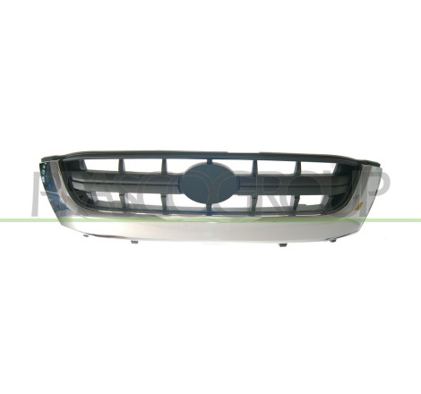 Grille de calandre chrome