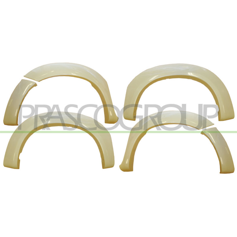 Jeu d'enjoliveurs d'aile