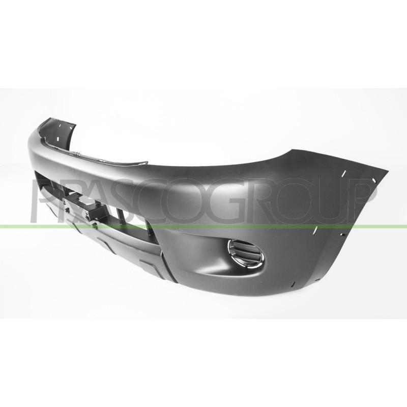 Pare-chocs avant à peindre avec apprêt