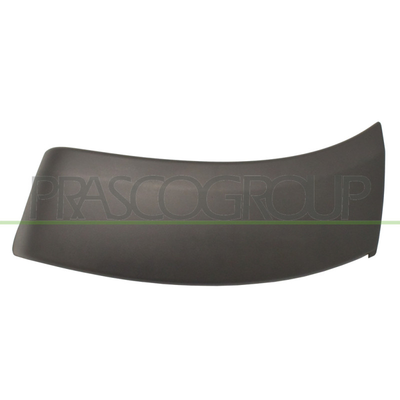 Crosse noire de pare-chocs avant côté passager