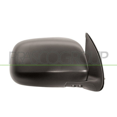 Rétroviseur manuel noir côté passager