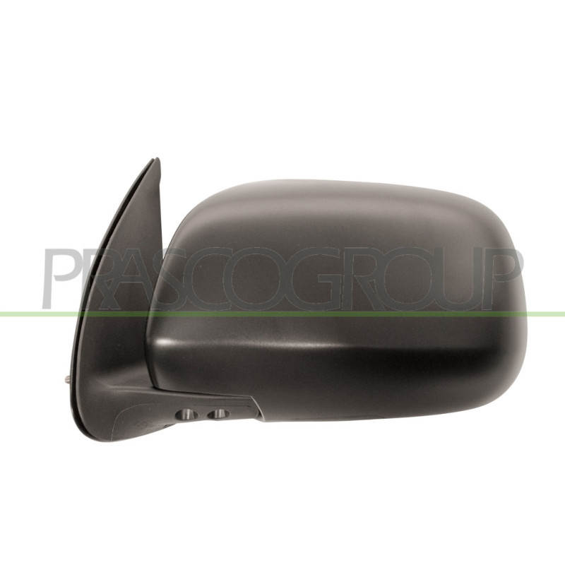 Rétroviseur manuel noir côté chauffeur