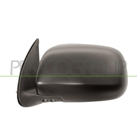 Rétroviseur manuel noir côté chauffeur