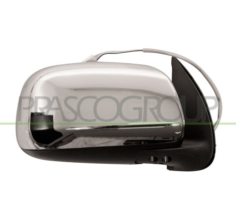 Rétroviseur électrique noir côté passager