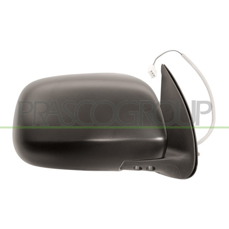 Rétroviseur électrique noir côté passager