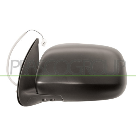 Rétroviseur électrique noir côté chauffeur