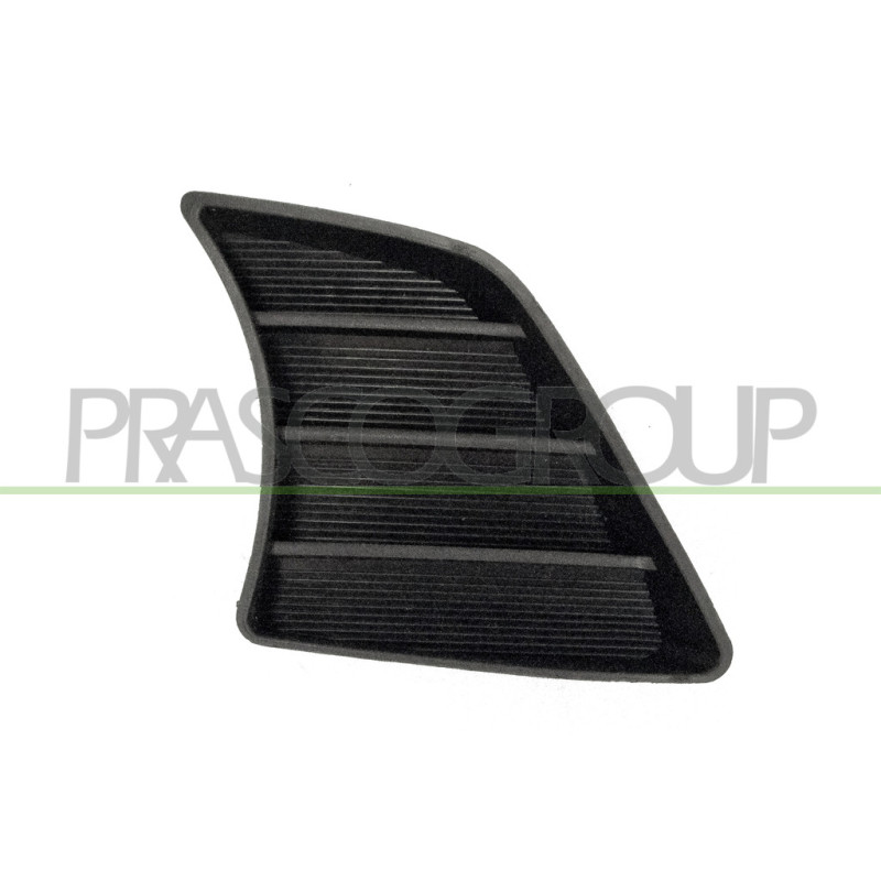 Grille noire de pare-chocs avant côté passager