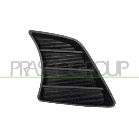 Grille noire de pare-chocs avant côté passager