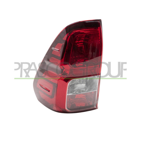 Feu d'aile arrière côté chauffeur