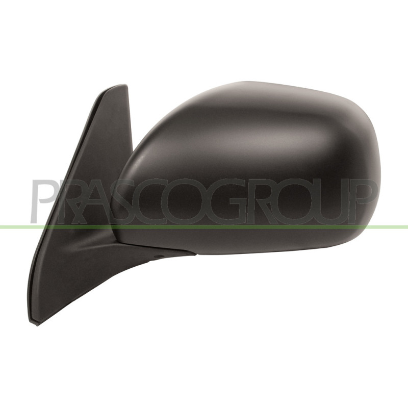 Rétroviseur manuel noir côté chauffeur