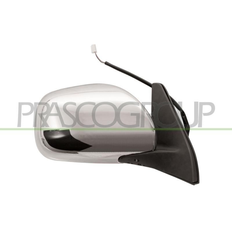 Rétroviseur électrique noir côté passager