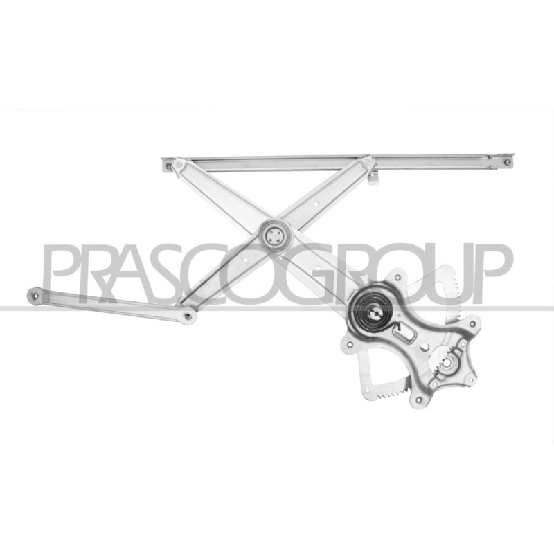 Mécanisme de lève-vitre de porte avant côté passager