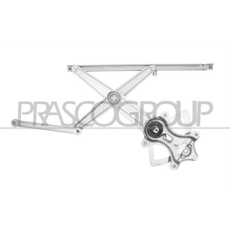 Mécanisme de lève-vitre de porte avant côté passager