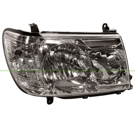 Phare Droit Hb4+Hb3 Electrique Sans Moteur