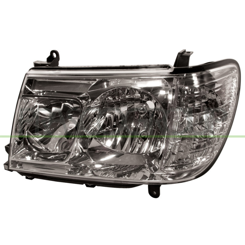 Phare Gauche Hb4+Hb3 Electrique Sans Moteur