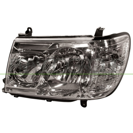 Phare Gauche Hb4+Hb3 Electrique Sans Moteur