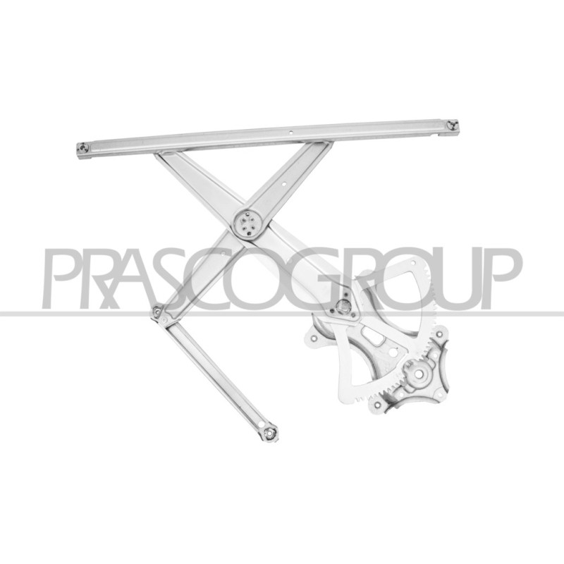 Mécanisme de lève-vitre de porte avant côté passager