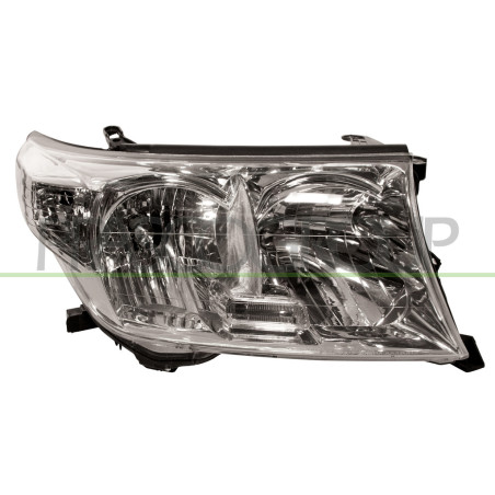 Phare Droit H11+Hb3 Electrique Sans Moteur