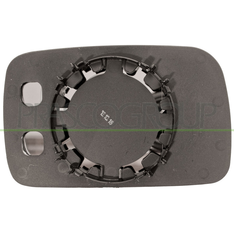 Glace de rétroviseur côté chauffeur