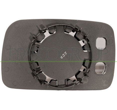 Glace de rétroviseur côté passager