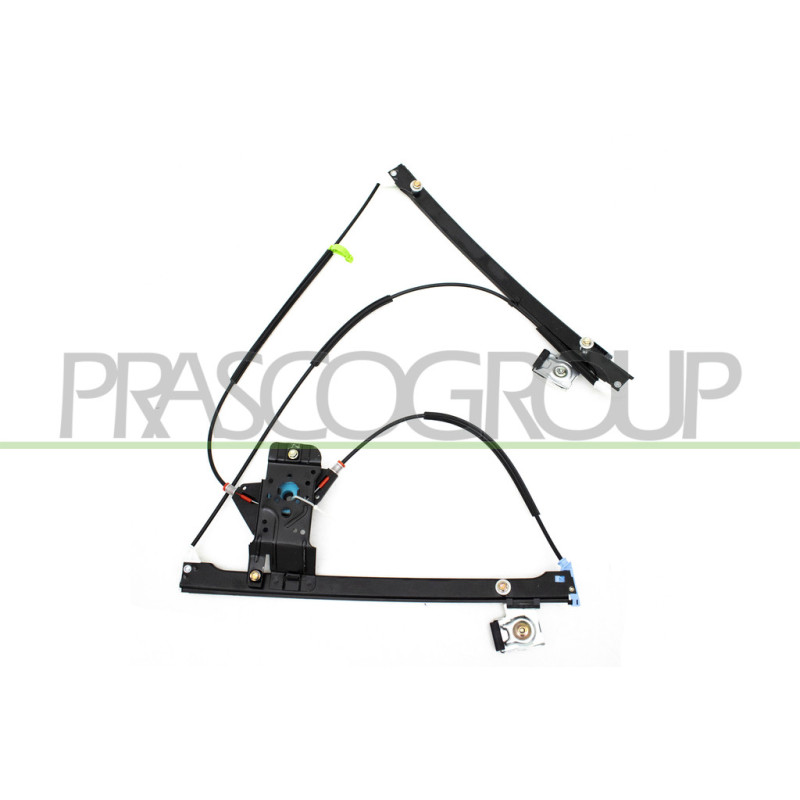 Mécanisme de lève-vitre de porte côté passager