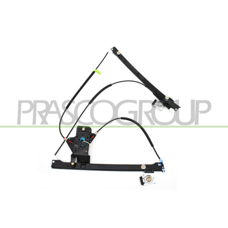 Mécanisme de lève-vitre de porte côté passager