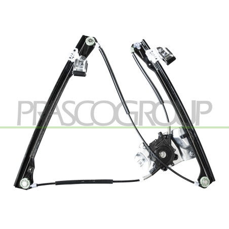 Mécanisme de lève-vitre de porte avant côté chauffeur