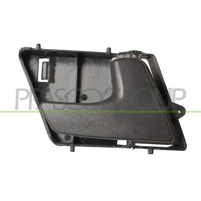 Poignée intérieure noir de porte avant côté passager