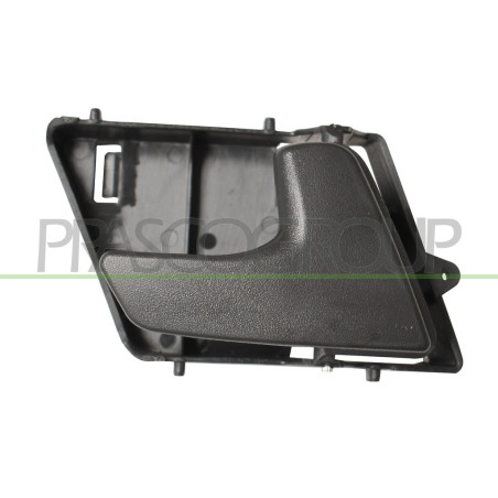 Poignée intérieure noir de porte avant côté passager