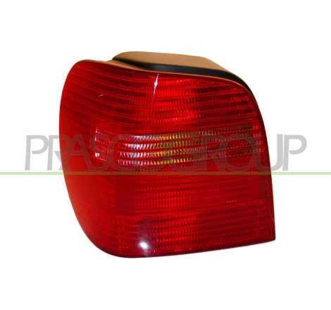 Feu d'aile arrière côté chauffeur