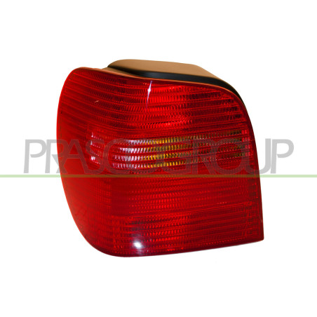 Feu d'aile arrière côté chauffeur