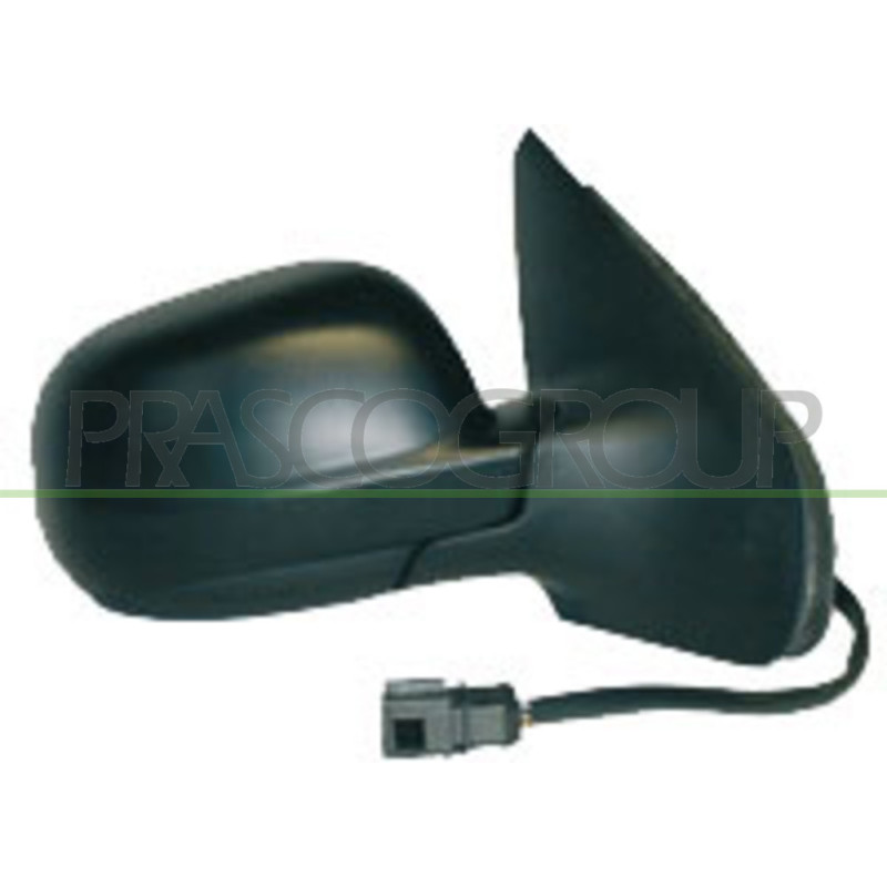 Rétroviseur électrique à peindre avec apprêt côté passager